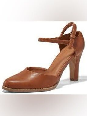 Women’s Brown Block Heel Sandals